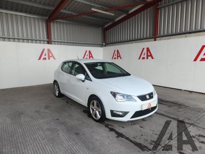 Image of 2016 SEAT IBIZA TDI FR TECHNOLOGY 1422cc TURBO DIESEL MANUAL 5 Speed 5 DOOR HATCHBACK