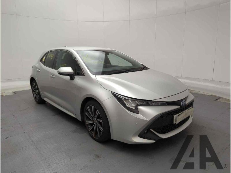 2022 TOYOTA COROLLA DESIGN 1798cc PETROL/ELECTRIC CVT 5 DOOR HATCHBACK