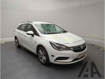 Image of 2017 VAUXHALL ASTRA DESIGN CDTI S/S 1598cc TURBO DIESEL MANUAL 6 Speed 5 DOOR ESTATE