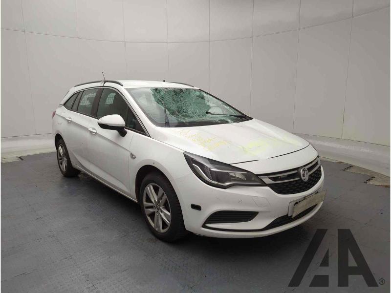 2017 VAUXHALL ASTRA DESIGN CDTI S/S 1598cc TURBO DIESEL MANUAL 6 Speed 5 DOOR ESTATE