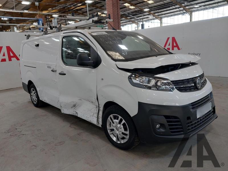 2020 VAUXHALL VIVARO L2H1 2900 DYNAMIC S/S 1499cc TURBO DIESEL MANUAL PANEL VAN