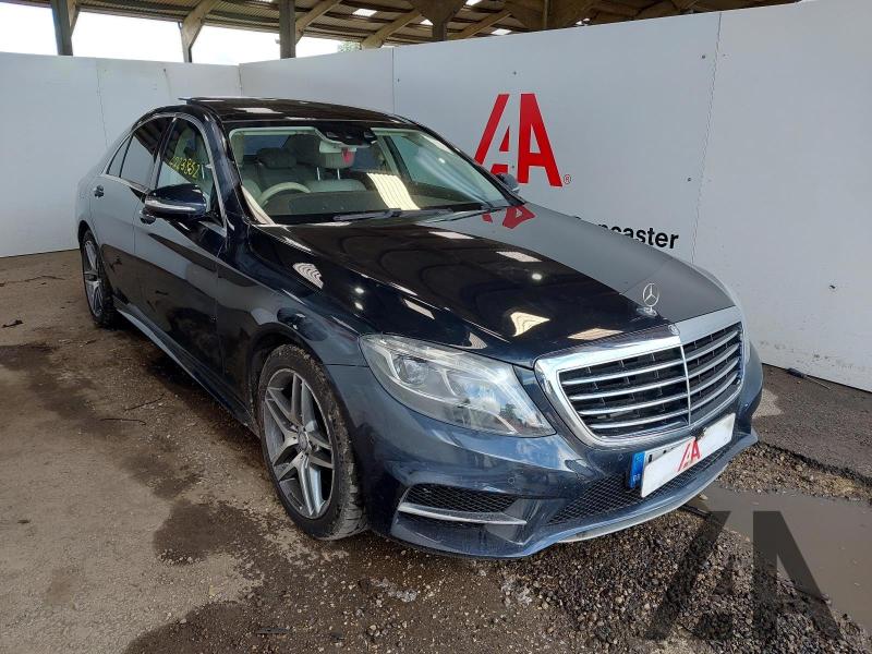 2017 MERCEDES S-CLASS S 350 D AMG LINE 2987cc TURBO DIESEL AUTOMATIC 4 DOOR SALOON