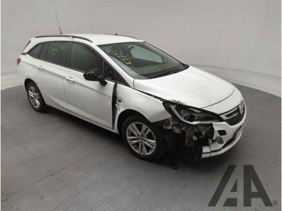 Image of 2019 VAUXHALL ASTRA DESIGN CDTI S/S 1598cc TURBO DIESEL MANUAL 6 Speed 5 DOOR ESTATE
