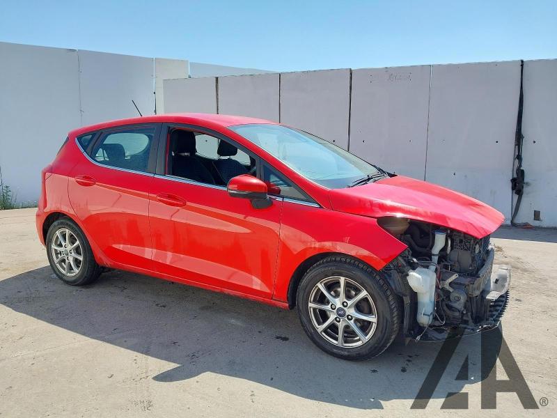 2017 FORD FIESTA ZETEC 998cc TURBO PETROL MANUAL 6 Speed 5 DOOR HATCHBACK