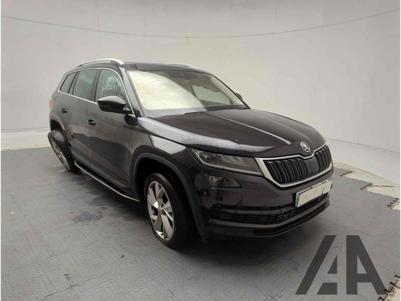 2017 SKODA KODIAQ EDITION TSI DSG 1984cc TURBO PETROL SEMI AUTO 7 Speed 5 DOOR ESTATE