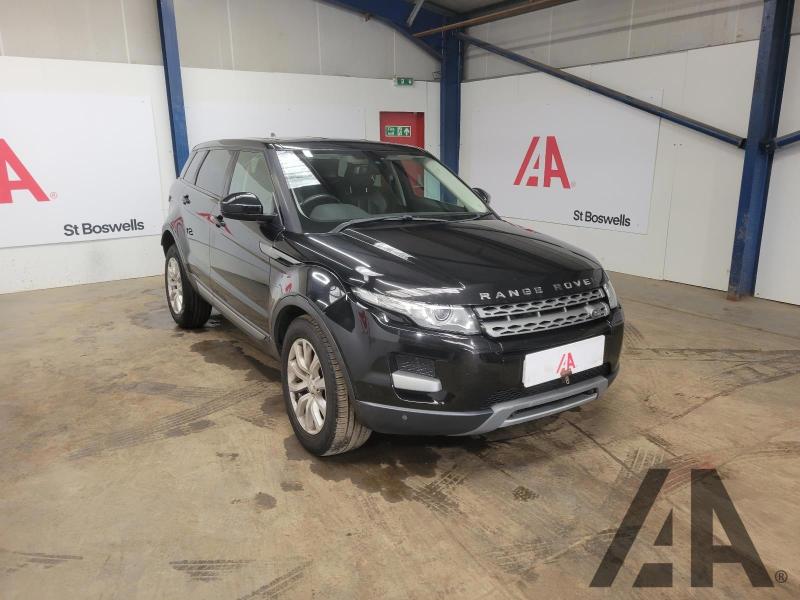 2015 LAND ROVER RANGE ROVER EVOQUE SD4 PURE TECH 2179cc TURBO DIESEL MANUAL 6 Speed 5 DOOR ESTATE
