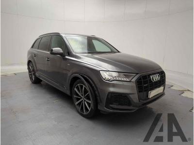 Image of 2020 AUDI Q7 TFSI QUATTRO S LINE BLACK EDIT 2995cc TURBO PETROL AUTOMATIC 5 DOOR ESTATE