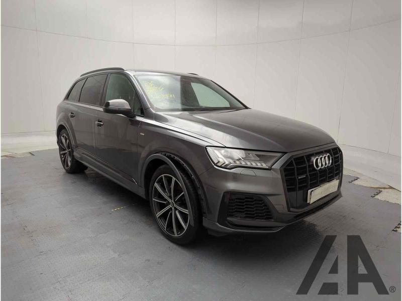 2020 AUDI Q7 TFSI QUATTRO S LINE BLACK EDIT 2995cc TURBO PETROL AUTOMATIC 5 DOOR ESTATE