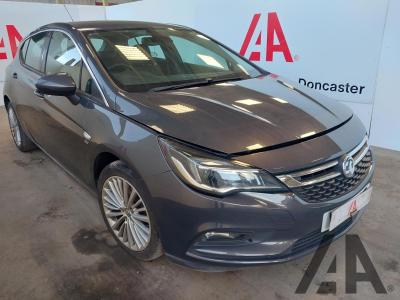 Image of 2016 VAUXHALL ASTRA ELITE CDTI ECOFLEX S/S 1598cc TURBO DIESEL MANUAL 6 Speed 5 DOOR HATCHBACK