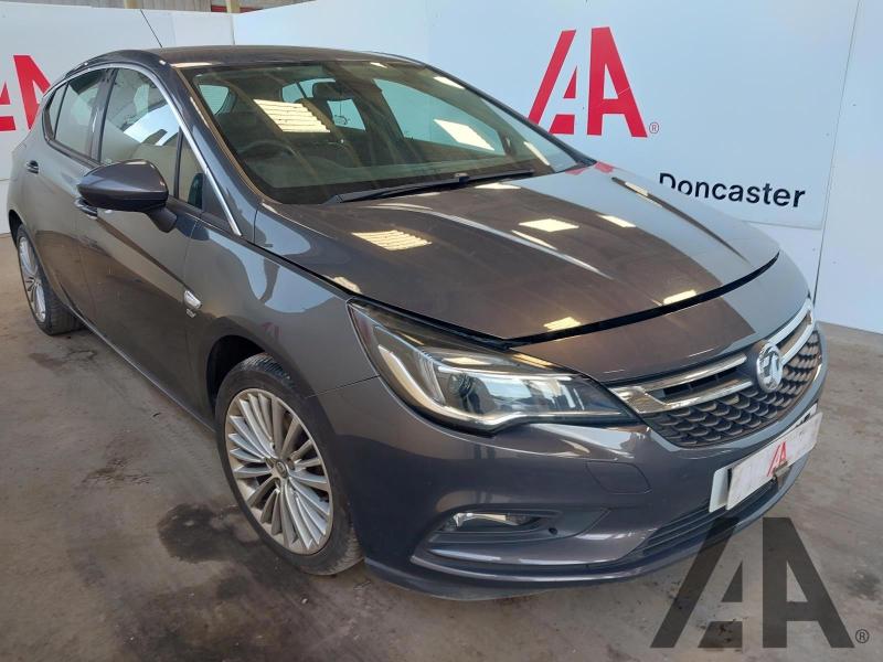 2016 VAUXHALL ASTRA ELITE CDTI ECOFLEX S/S 1598cc TURBO DIESEL MANUAL 6 Speed 5 DOOR HATCHBACK