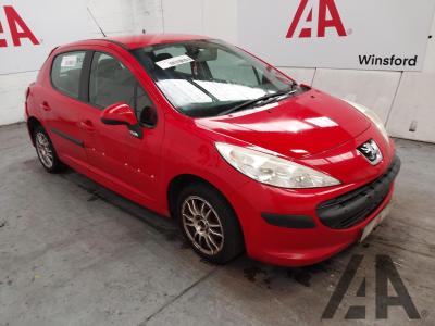 Image of 2007 PEUGEOT 207 S 1360cc PETROL MANUAL 5 Speed 5 DOOR HATCHBACK