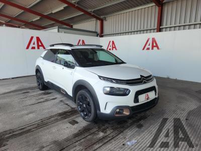 Image of 2020 CITROEN C4 CACTUS PURETECH ORIGINS S/S 1199cc TURBO PETROL MANUAL 6 Speed 5 DOOR HATCHBACK
