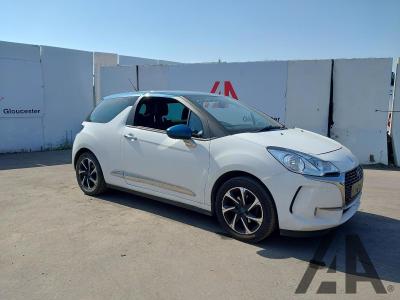 Image of 2017 DS 3 PURETECH ELEGANCE S/S 1199cc TURBO PETROL MANUAL 3 DOOR HATCHBACK