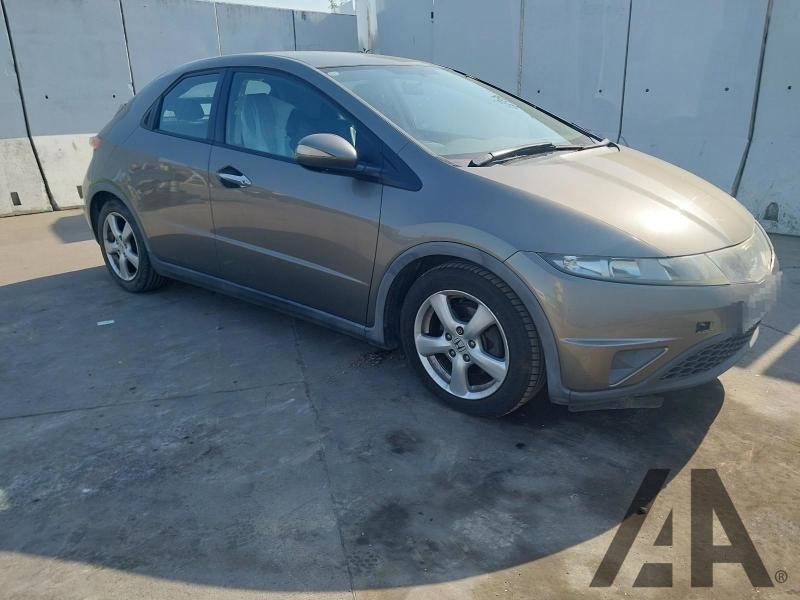 2009 HONDA CIVIC SE I-VTEC 1799cc PETROL MANUAL 6 Speed 5 DOOR HATCHBACK