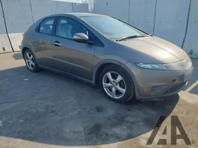 Image of 2009 HONDA CIVIC SE I-VTEC 1799cc PETROL MANUAL 6 Speed 5 DOOR HATCHBACK