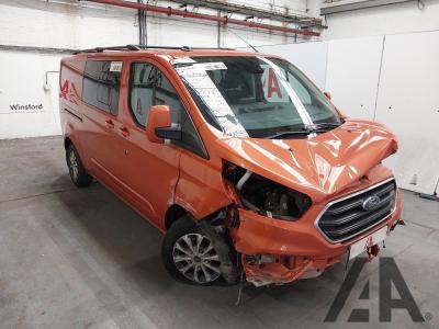 Image of 2022 FORD TRANSIT CUSTOM 320 LIMITED DCIV ECOBLUE 1997cc TURBO DIESEL AUTOMATIC 2 DOOR PANEL VAN