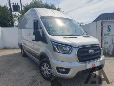 Image of 2021 FORD TRANSIT 350 LIMITED L4H3 ECOBLUE 1996cc TURBO DIESEL MANUAL 4 DOOR PANEL VAN