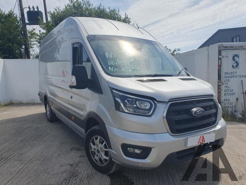 2021 FORD TRANSIT 350 LIMITED L4H3 ECOBLUE 1996cc TURBO DIESEL MANUAL 4 DOOR PANEL VAN