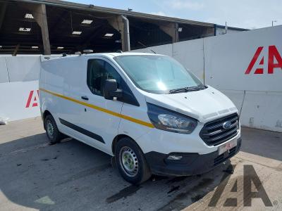 Image of 2023 FORD TRANSIT CUSTOM 320 LEADER P/V ECOBLUE 1995cc TURBO DIESEL MANUAL 2 DOOR PANEL VAN