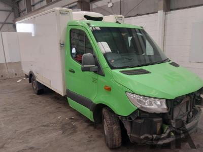 Image of 2021 MERCEDES SPRINTER 314 CDI PROGRESSIVE 2143cc TURBO DIESEL MANUAL 3 DOOR CHASSIS CAB
