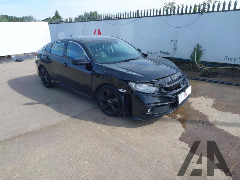 2020 HONDA CIVIC VTEC EX 988cc TURBO PETROL CVT 4 DOOR SALOON