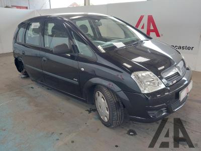Image of 2009 VAUXHALL MERIVA LIFE 16V TWINPORT 1364cc PETROL MANUAL 5 Speed 5 DOOR MPV