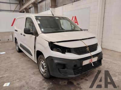 Image of 2023 PEUGEOT PARTNER BLUEHDI PROFESSIONAL PREMIUM P 1499cc TURBO DIESEL MANUAL PANEL VAN