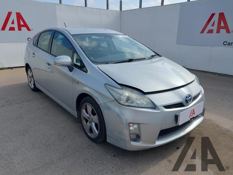 2011 TOYOTA PRIUS T4 VVT-I 1797cc PETROL/ELECTRIC CVT 5 DOOR HATCHBACK