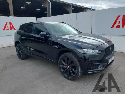 Image of 2017 JAGUAR F-PACE R-SPORT AWD 1999cc TURBO DIESEL AUTOMATIC 8 Speed 5 DOOR ESTATE