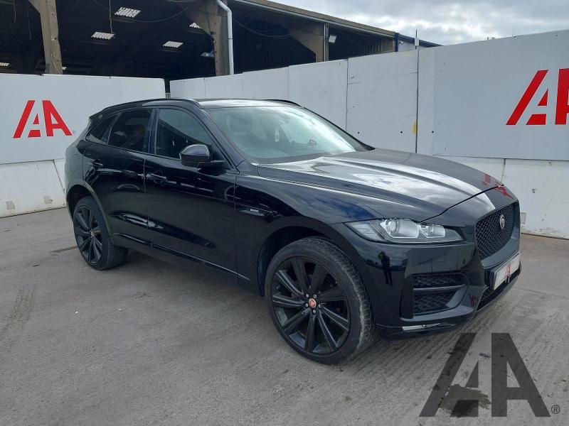 2017 JAGUAR F-PACE R-SPORT AWD 1999cc TURBO DIESEL AUTOMATIC 8 Speed 5 DOOR ESTATE