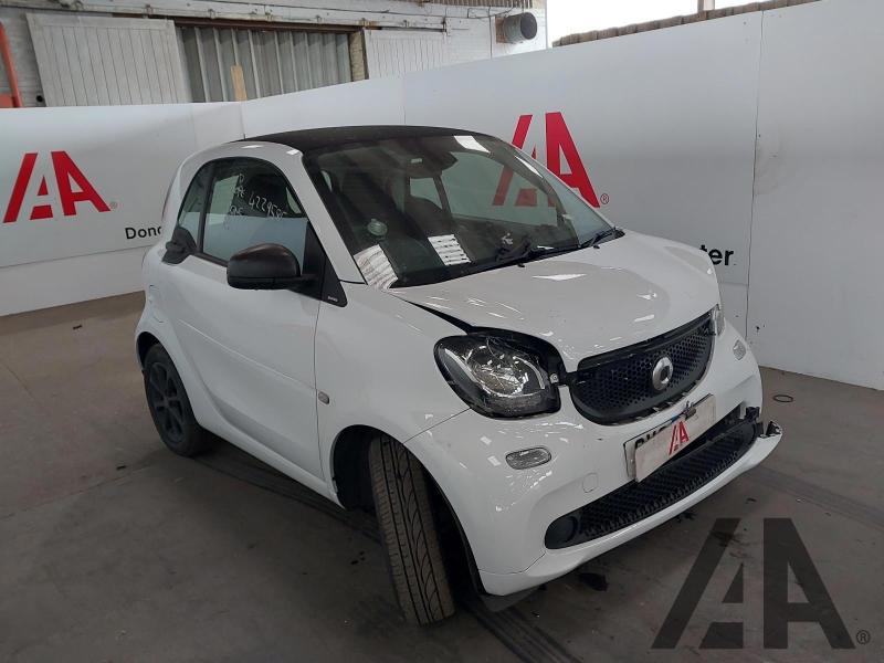 2018 SMART FORTWO COUPE PASSION 999cc PETROL SEMI AUTO 2 DOOR COUPE