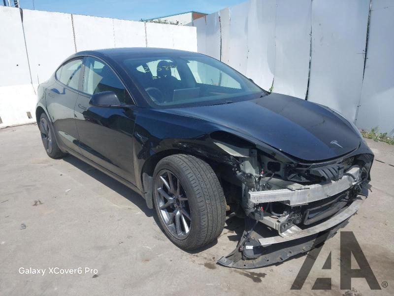 2021 TESLA MODEL 3 STANDARD RANGE ELECTRIC DIRECT DRIVE 5 DOOR HATCHBACK