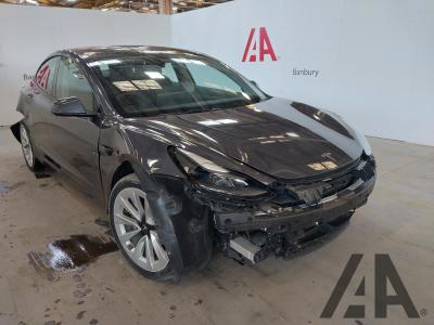 Image of 2023 TESLA MODEL 3 LONG RANGE DUAL MOTOR AWD ELECTRIC DIRECT DRIVE 4 DOOR HATCHBACK