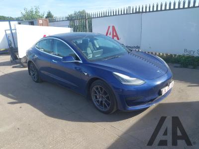 Image of 2020 TESLA MODEL 3 STANDARD RANGE ELECTRIC DIRECT DRIVE 5 DOOR HATCHBACK