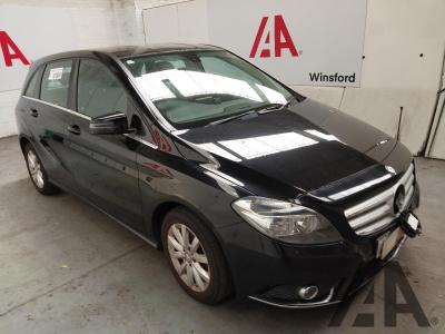 Image of 2013 MERCEDES B-CLASS B180 CDI BLUEEFFICIENCY SE 1461cc TURBO DIESEL MANUAL 6 Speed 5 DOOR MPV