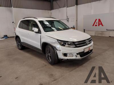 Image of 2013 VOLKSWAGEN TIGUAN S TDI BLUEMOTION TECHNOLOGY 1968cc TURBO DIESEL MANUAL 6 Speed 5 DOOR ESTATE