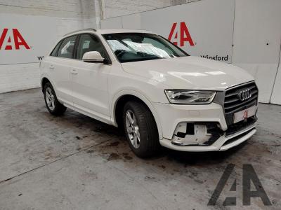 Image of 2017 AUDI Q3 TDI SPORT 1968cc TURBO DIESEL MANUAL 5 DOOR ESTATE