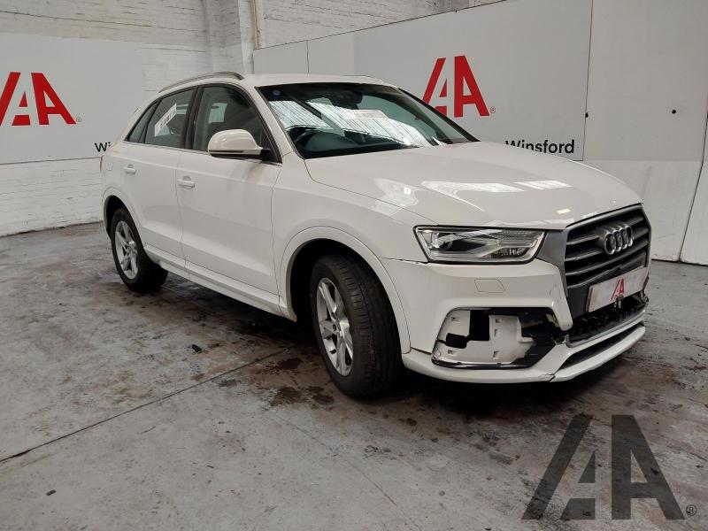 2017 AUDI Q3 TDI SPORT 1968cc TURBO DIESEL MANUAL 5 DOOR ESTATE