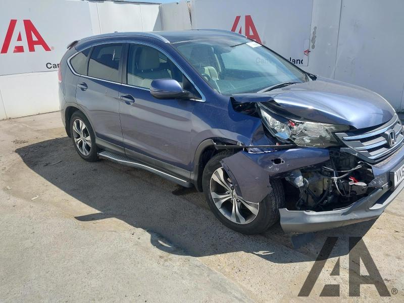 2012 HONDA CR-V I-VTEC EX 1997cc PETROL AUTOMATIC 5 Speed 5 DOOR ESTATE