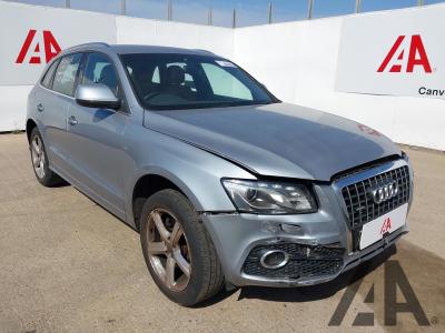 2010 AUDI Q5 FSI QUATTRO S LINE 3197cc PETROL SEMI AUTO 7 Speed 5 DOOR ESTATE