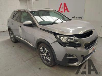 Image of 2019 PEUGEOT 3008 BLUEHDI S/SURE 1499cc TURBO DIESEL MANUAL 6 Speed 5 DOOR HATCHBACK