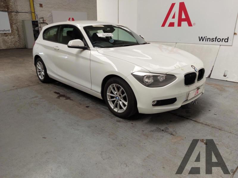 2014 BMW 1 SERIES 118D SE 1995cc TURBO DIESEL MANUAL 3 DOOR HATCHBACK
