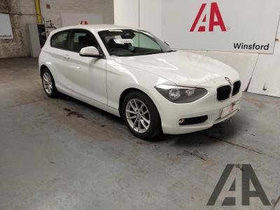 Image of 2014 BMW 1 SERIES 118D SE 1995cc TURBO DIESEL MANUAL 3 DOOR HATCHBACK