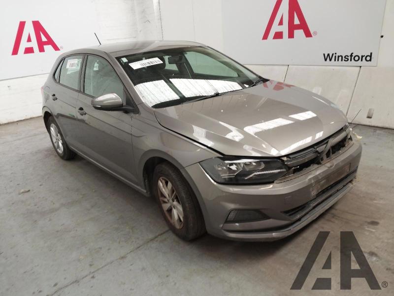 2019 VOLKSWAGEN POLO SE TSI DSG 999cc TURBO PETROL SEMI AUTO 7 Speed 5 DOOR HATCHBACK