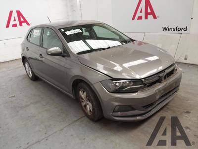 Image of 2019 VOLKSWAGEN POLO SE TSI DSG 999cc TURBO PETROL SEMI AUTO 7 Speed 5 DOOR HATCHBACK