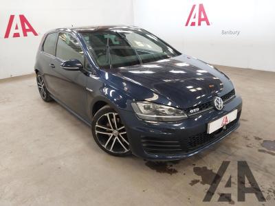 Image of 2015 VOLKSWAGEN GOLF GTD 1968cc TURBO DIESEL MANUAL 6 Speed 3 DOOR HATCHBACK