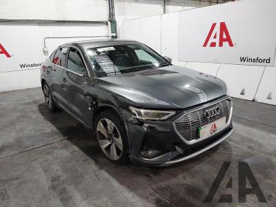 Image of 2021 AUDI E-TRON SPORTBACK QUATTRO S LINE 55 ELECTRIC DIRECT DRIVE 5 DOOR ESTATE