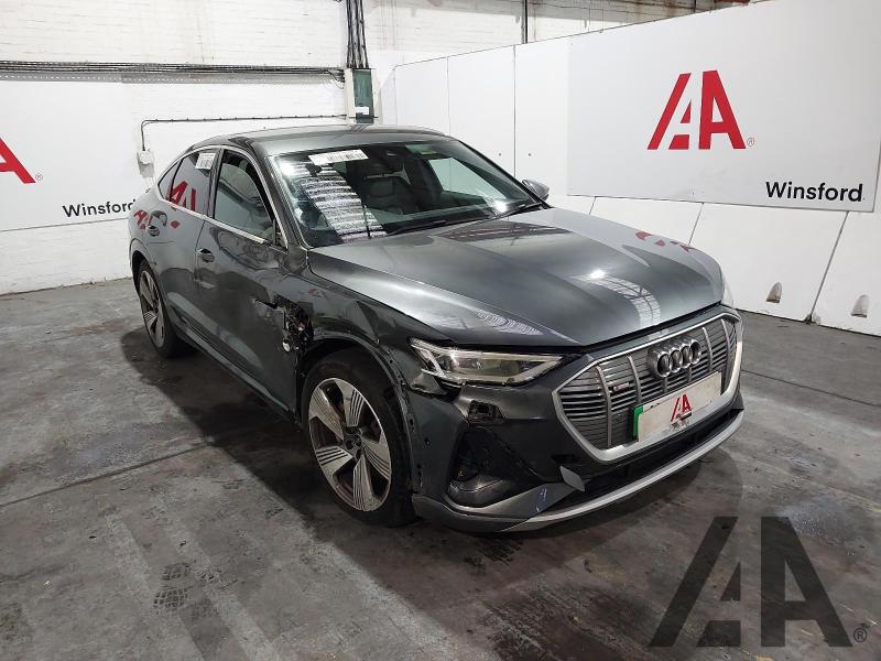 2021 AUDI E-TRON SPORTBACK QUATTRO S LINE 55 ELECTRIC DIRECT DRIVE 5 DOOR ESTATE