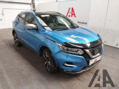 Image of 2017 NISSAN QASHQAI TEKNA PLUS DIG-T 1197cc TURBO PETROL MANUAL 6 Speed 5 DOOR HATCHBACK