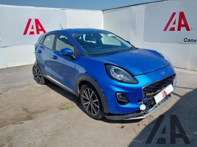 Image of 2022 FORD PUMA TITANIUM 999cc TURBO PETROL SEMI AUTO 5 DOOR HATCHBACK